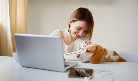 Consultation avec un vétérinaire d'urgence en appel Visio Dijon 